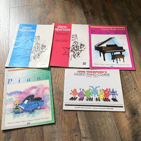 Bundle Piano Music sheet books for beginners | piano lessons for beginners - Picture 6 of 8
